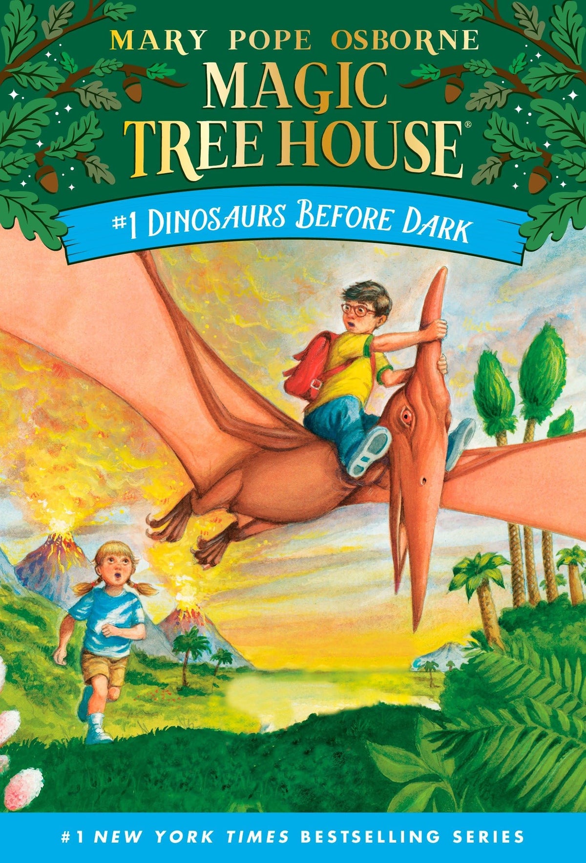 DINOSAURS BEFORE DARK (MAGIC TRE