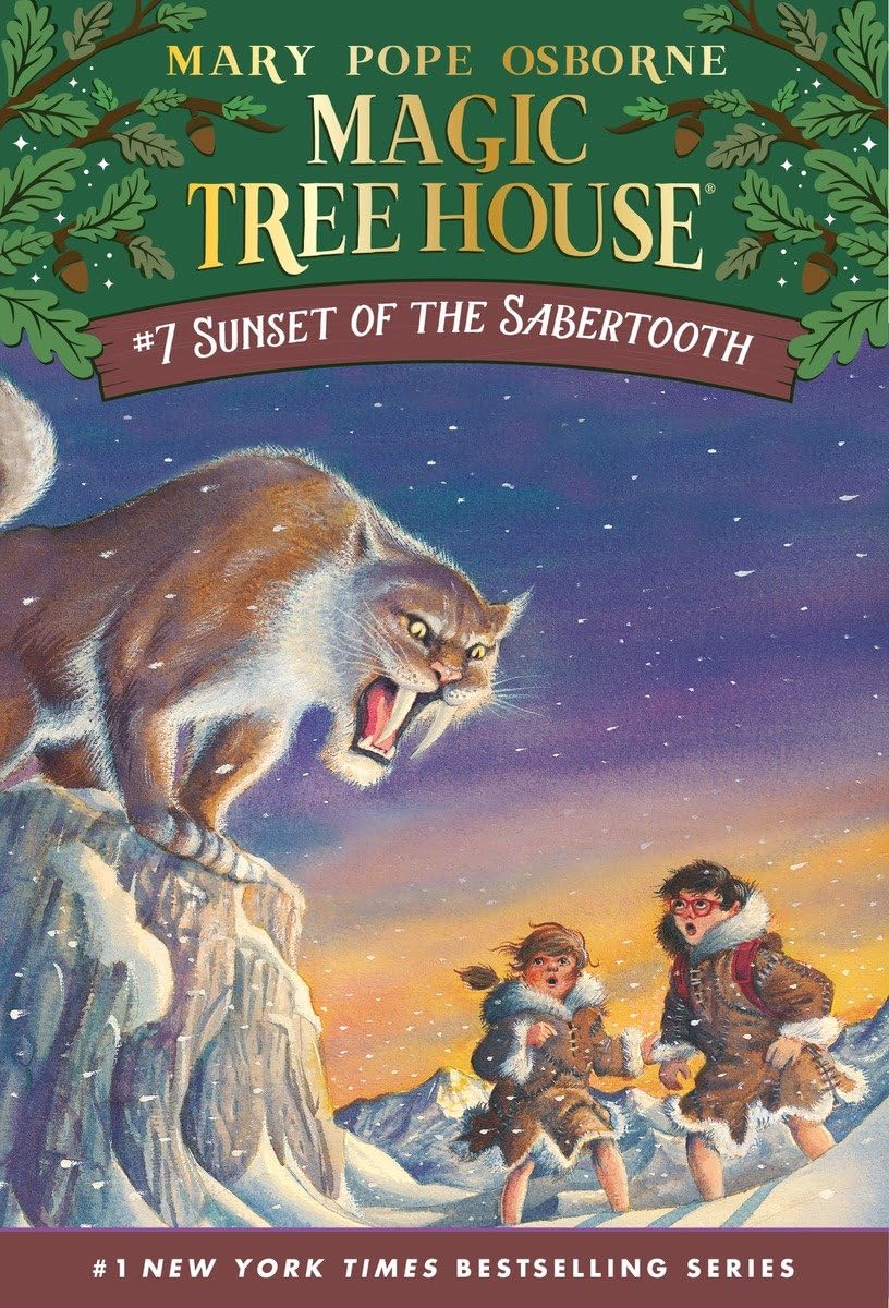 SUNSET OF THE SABERTOOTH (MAGIC