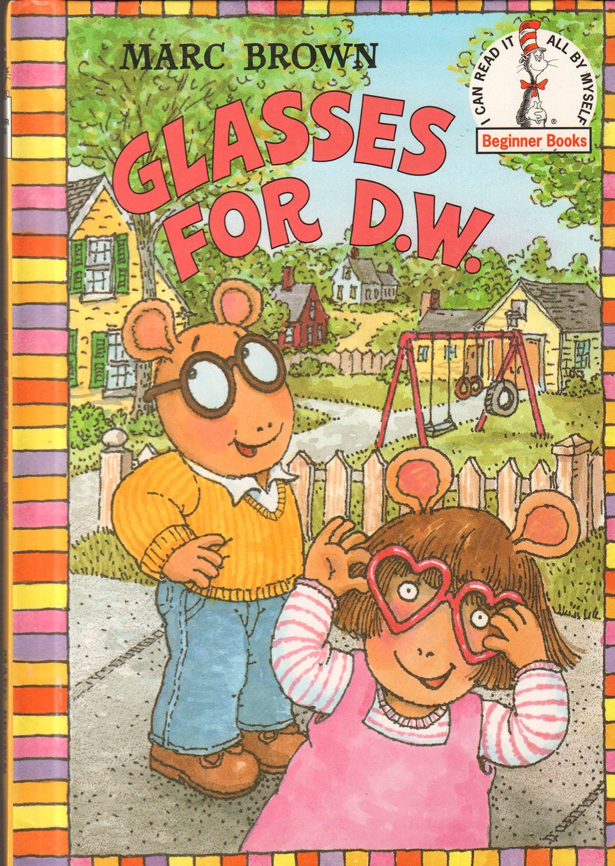 Glasses for D.W. (Step-Into-Reading, Step 3)