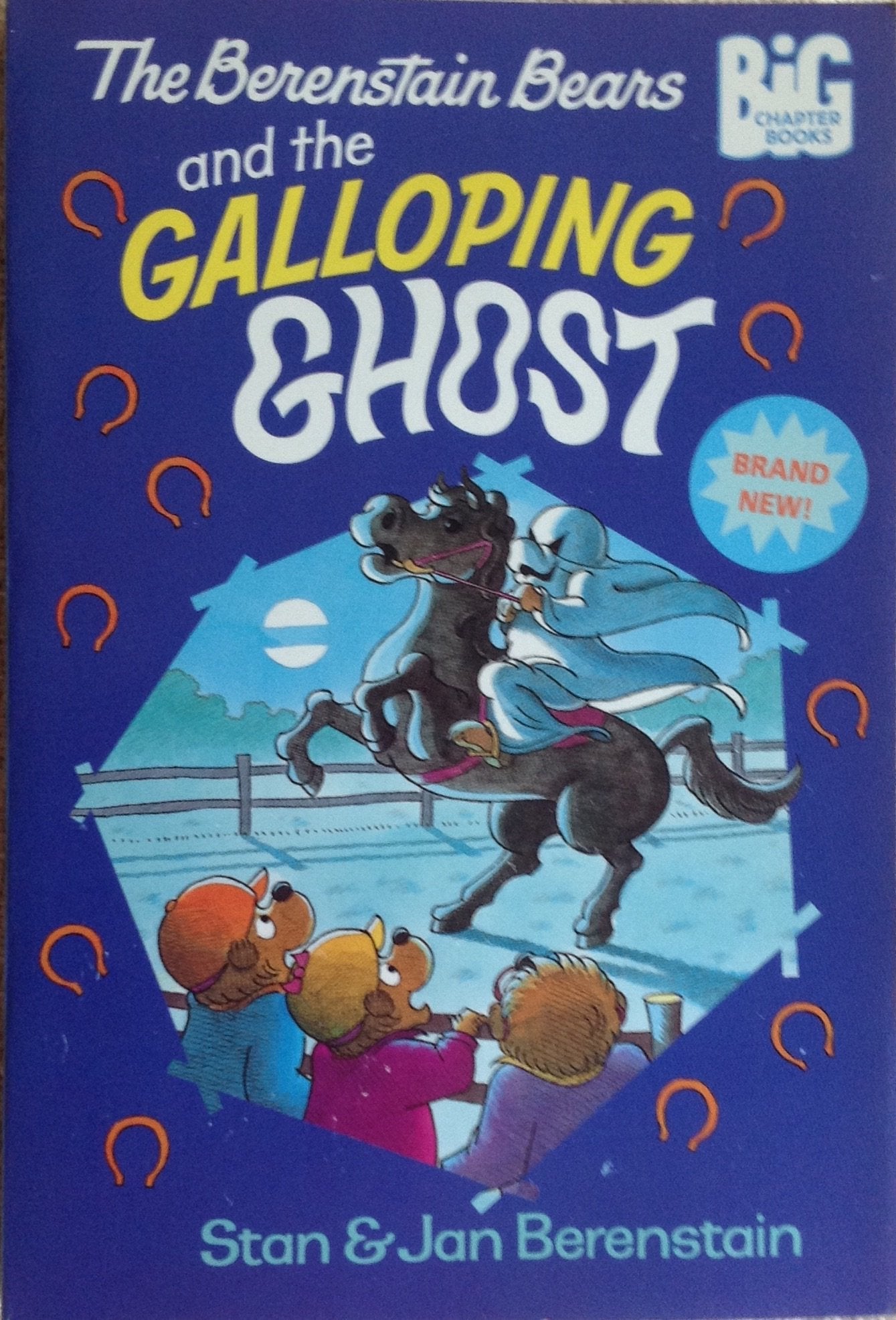 The Berenstain Bears and the Galloping Ghost (Big Chapter Books)