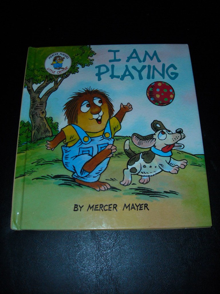 I am Playing (Little Critter Toddler Books)