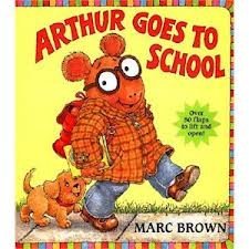 AUTHUR GOES TO SCHOOL (LIFT AND LOOK AND LEARN WIT