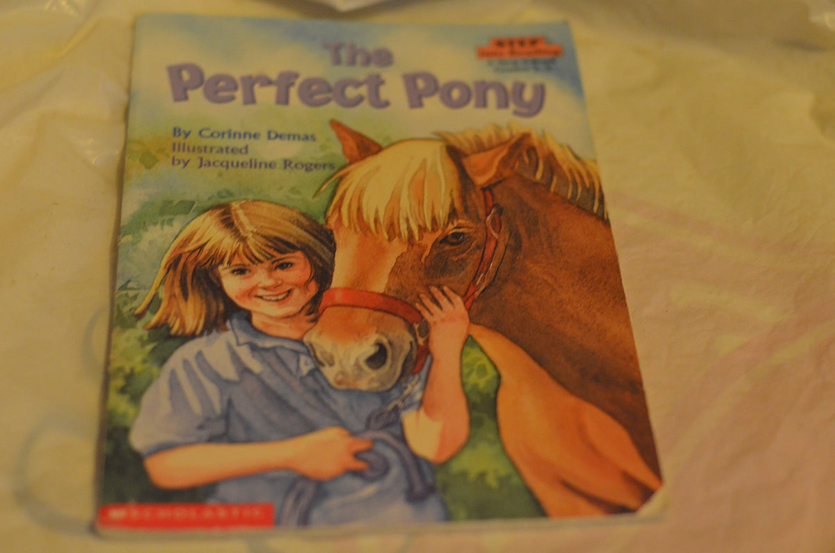 The Perfect Pony (Step-Into-Reading, Step 3)