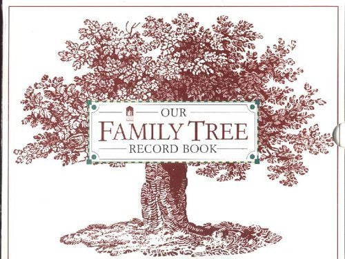 Our Family Tree Record Book