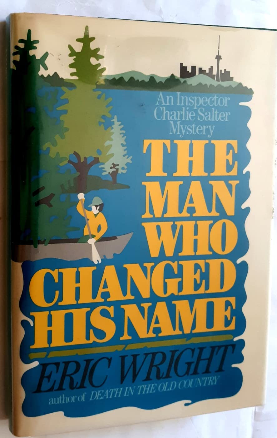 The Man Who Changed His Name: An Inspector Charlie Salter Mystery