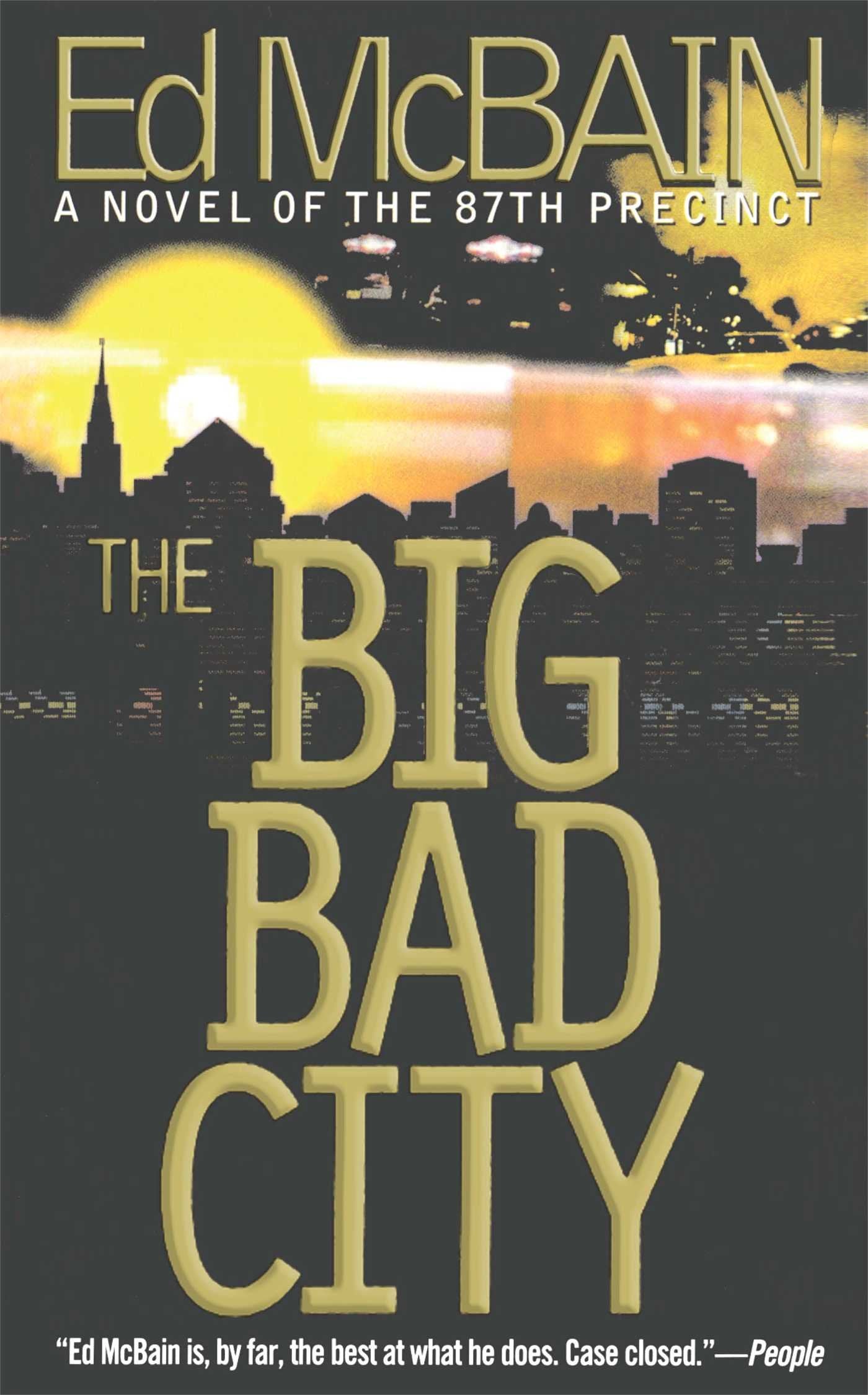 The Big Bad City (87th Precinct Mysteries)