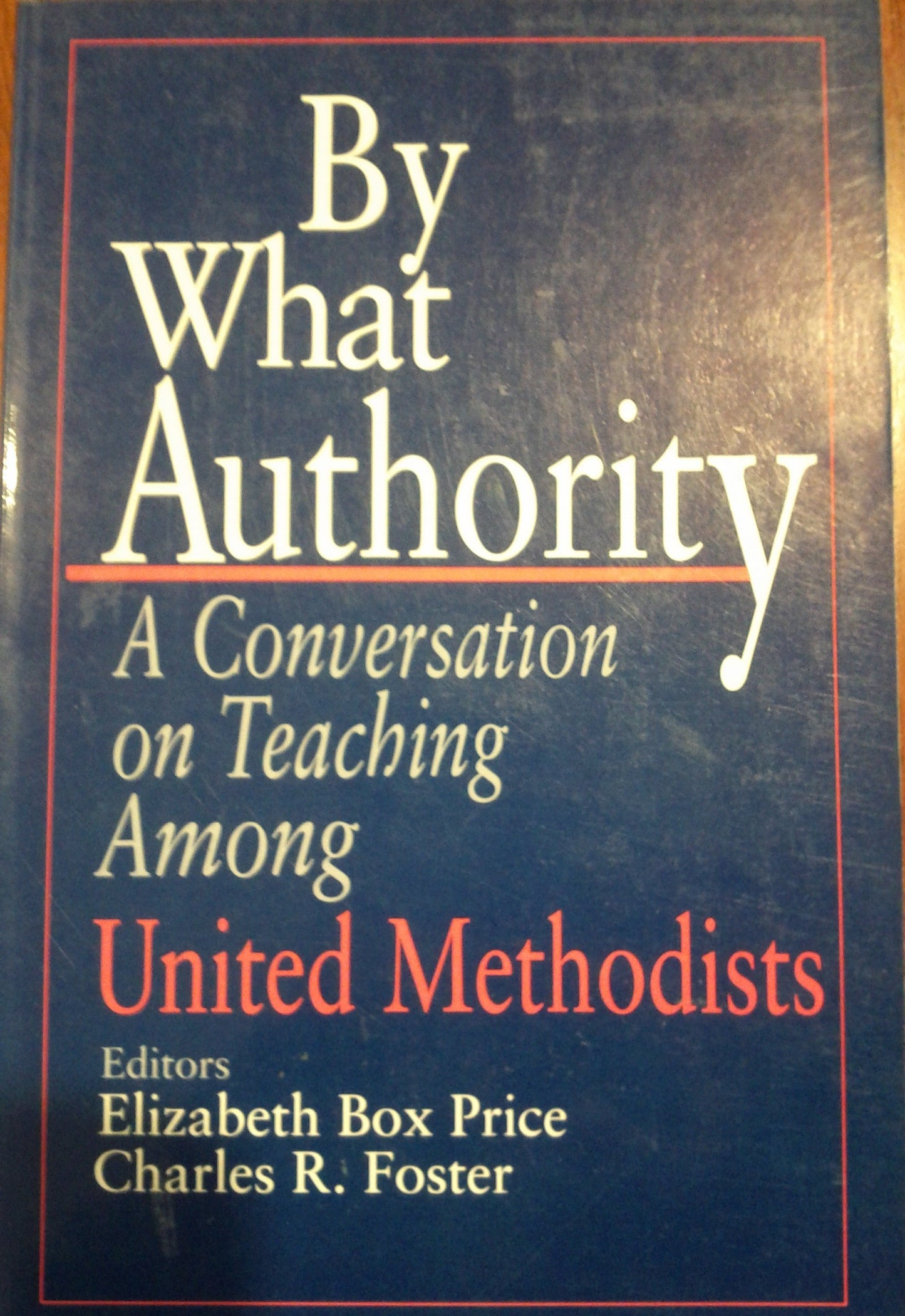 By What Authority