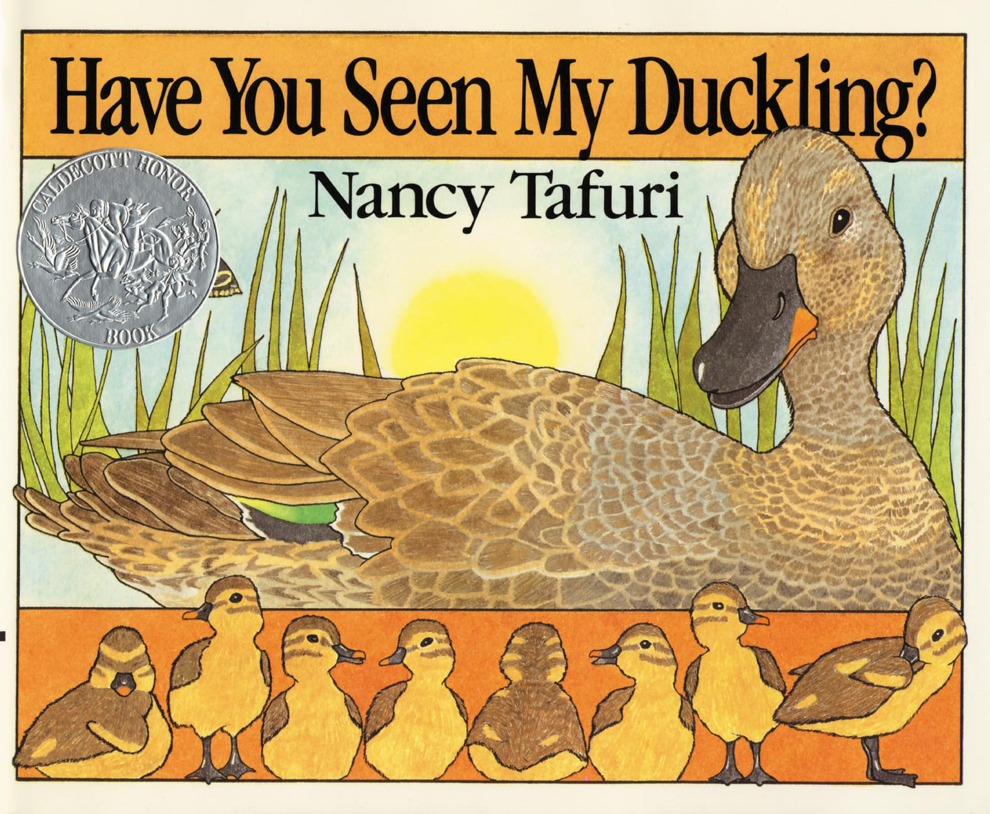 Have You Seen My Duckling?: An Easter And Springtime Book For Kids – A Caldecott Honor Picture Book About Hide-and-Seek and Counting with Ducks for Kids (Ages 2-7)