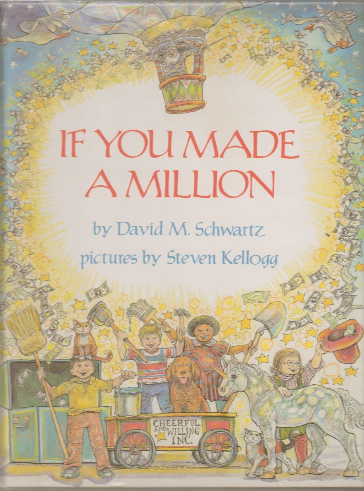 If You Made a Million: A Magical Picture Book About Earning, Saving, and Investing Money for Kids (Ages 4-8)