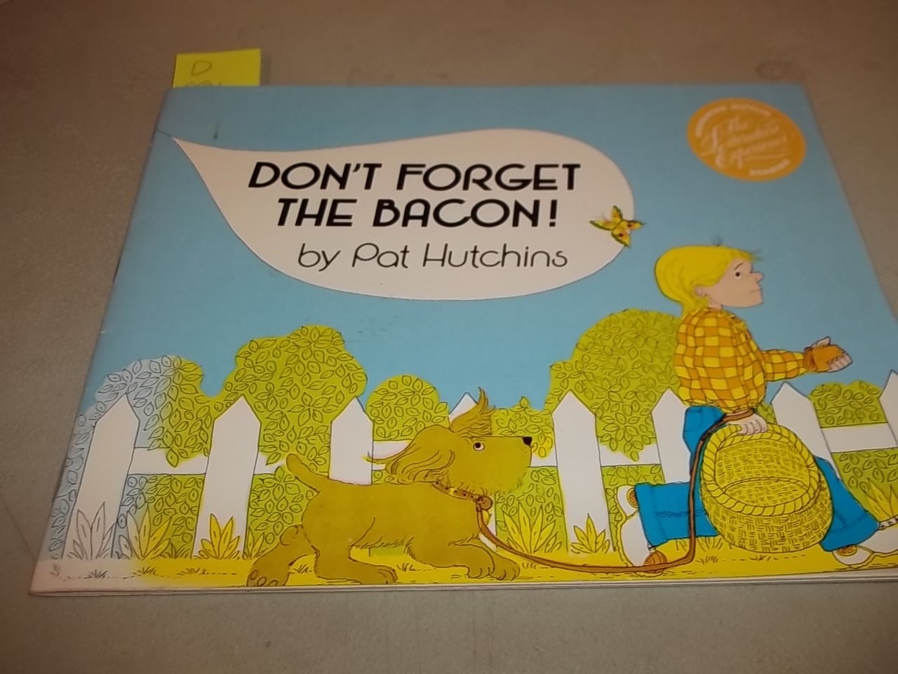 Don't Forget the Bacon!