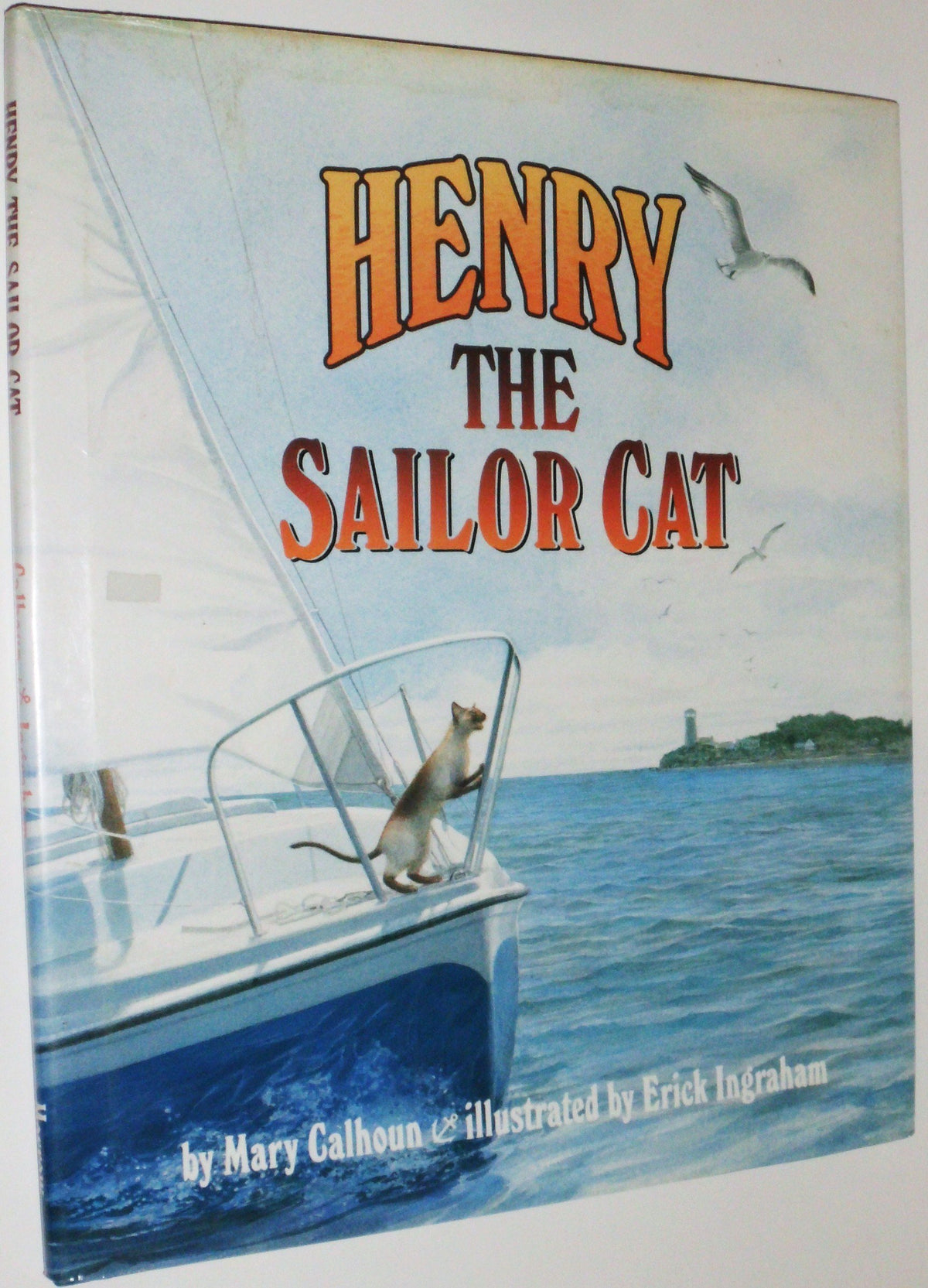 Henry the Sailor Cat