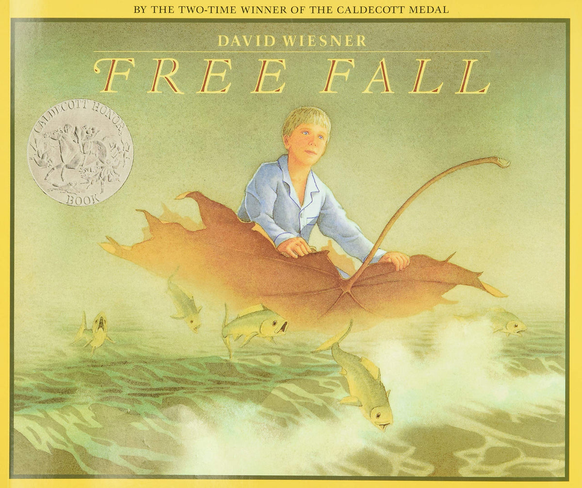Free Fall (rpkg): A Caldecott Honor Award Winner