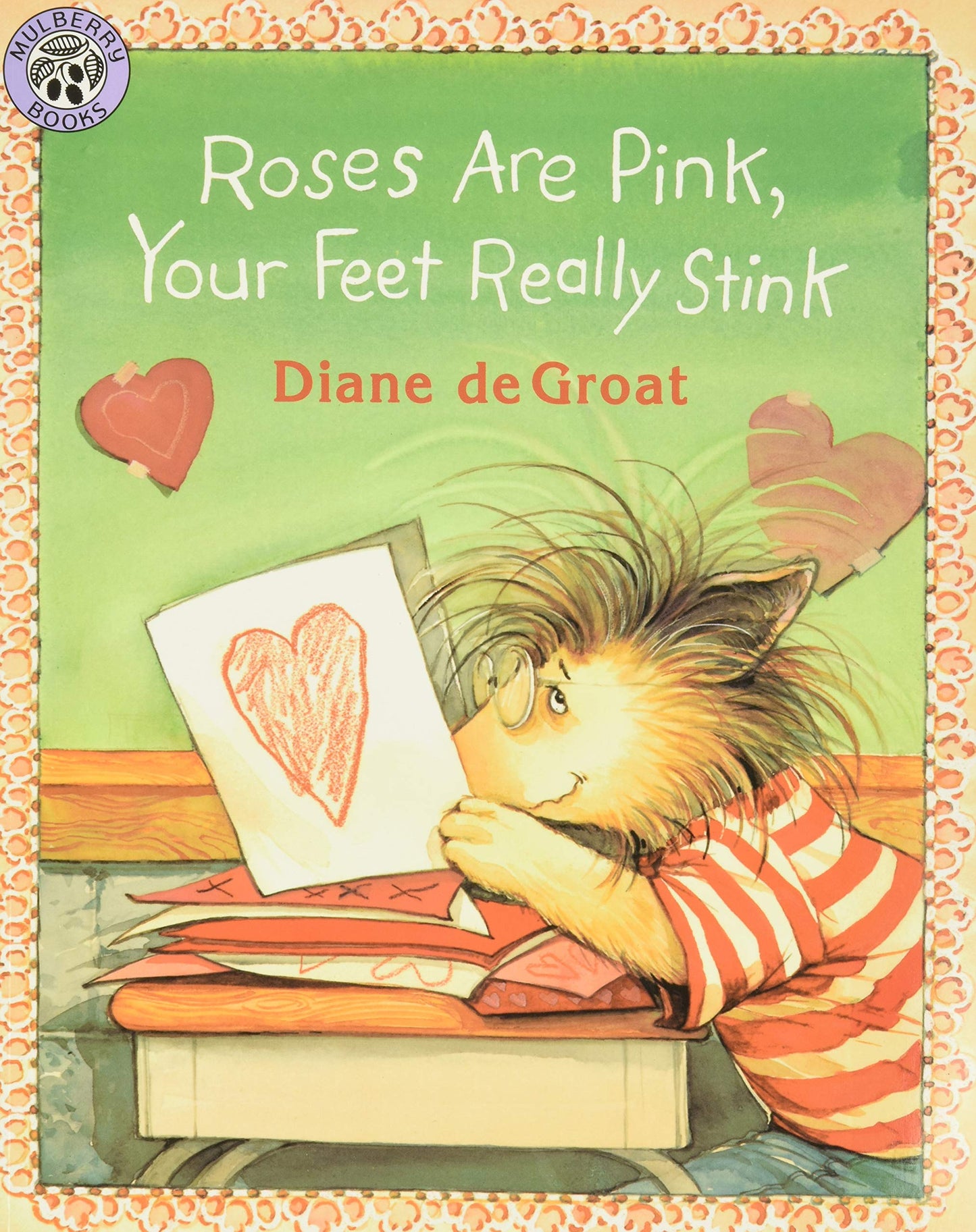ROSES ARE PINK, YOUR FEET REALLY