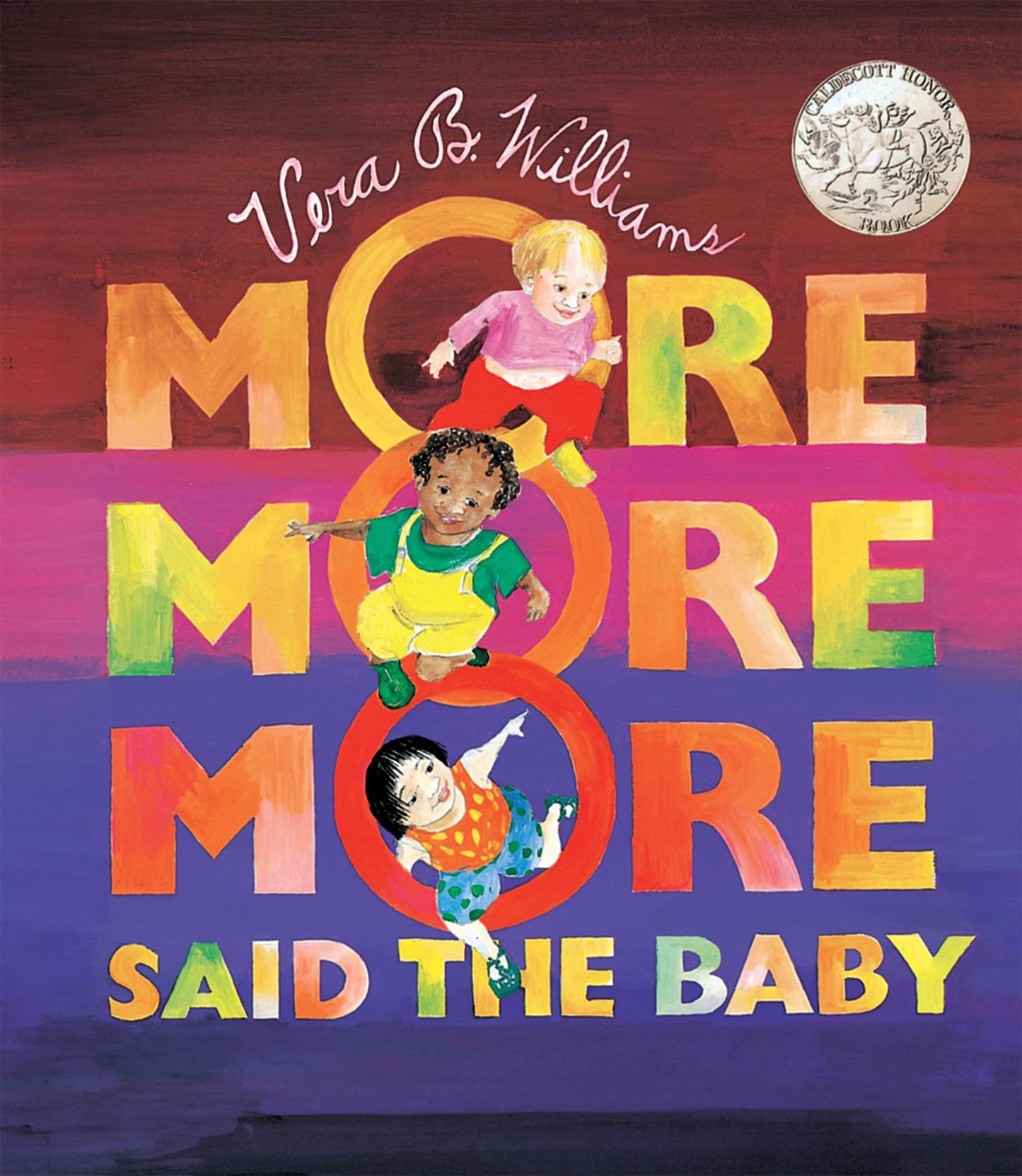 "More More More," Said the Baby Board Book: A Caldecott Honor Award Winner (Caldecott Collection) - 9213