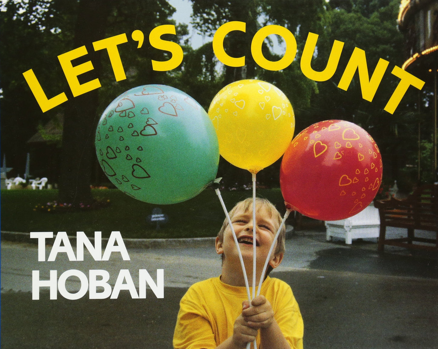 Let's Count: A Full-Color Photo Book About Learning Numbers for Kids (Ages 4-8)