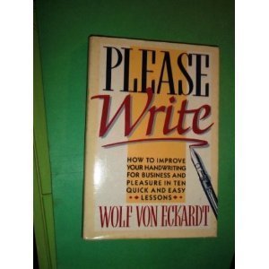 Please Write