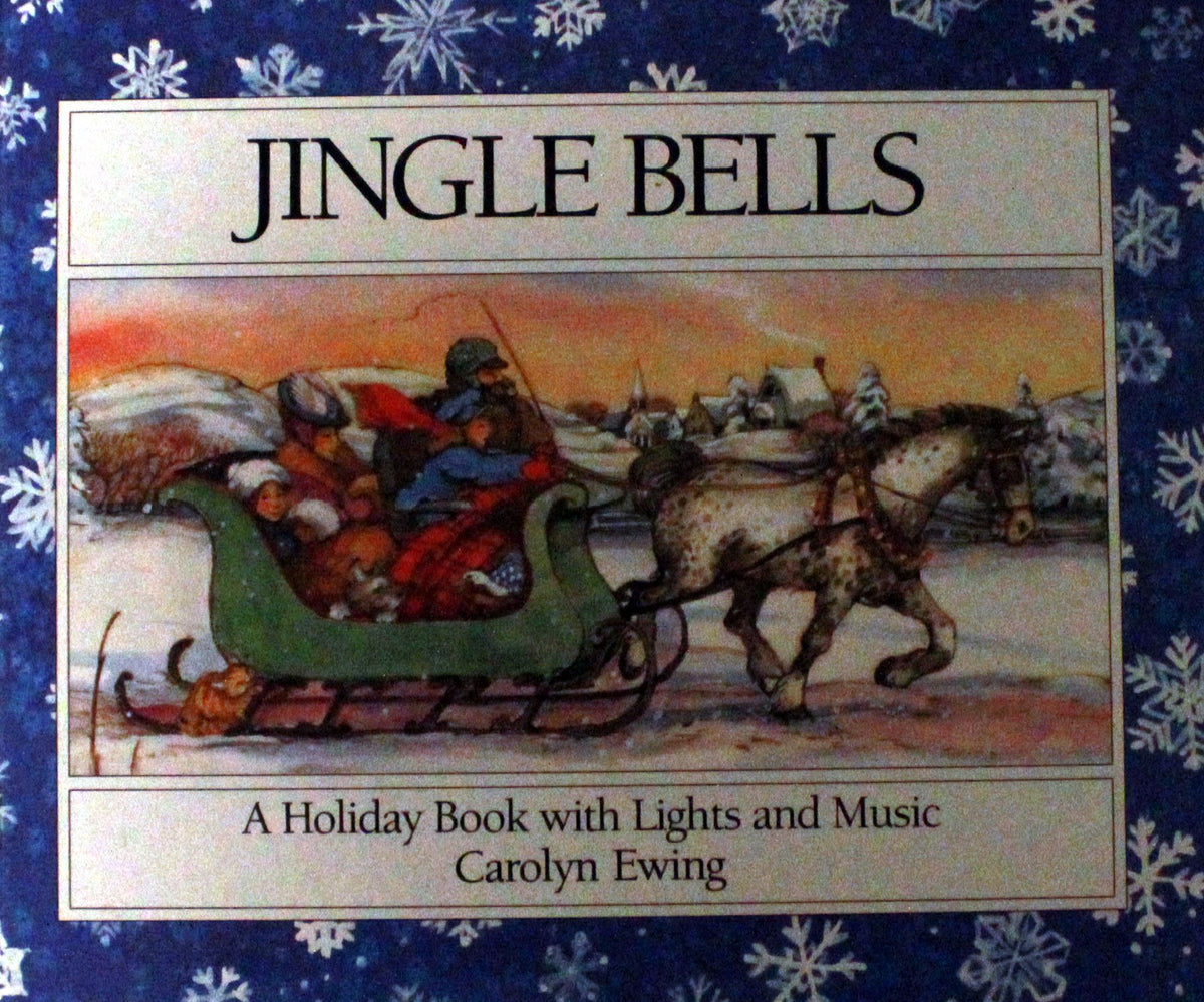 Jingle Bells: A Holiday Book With Lights and Music