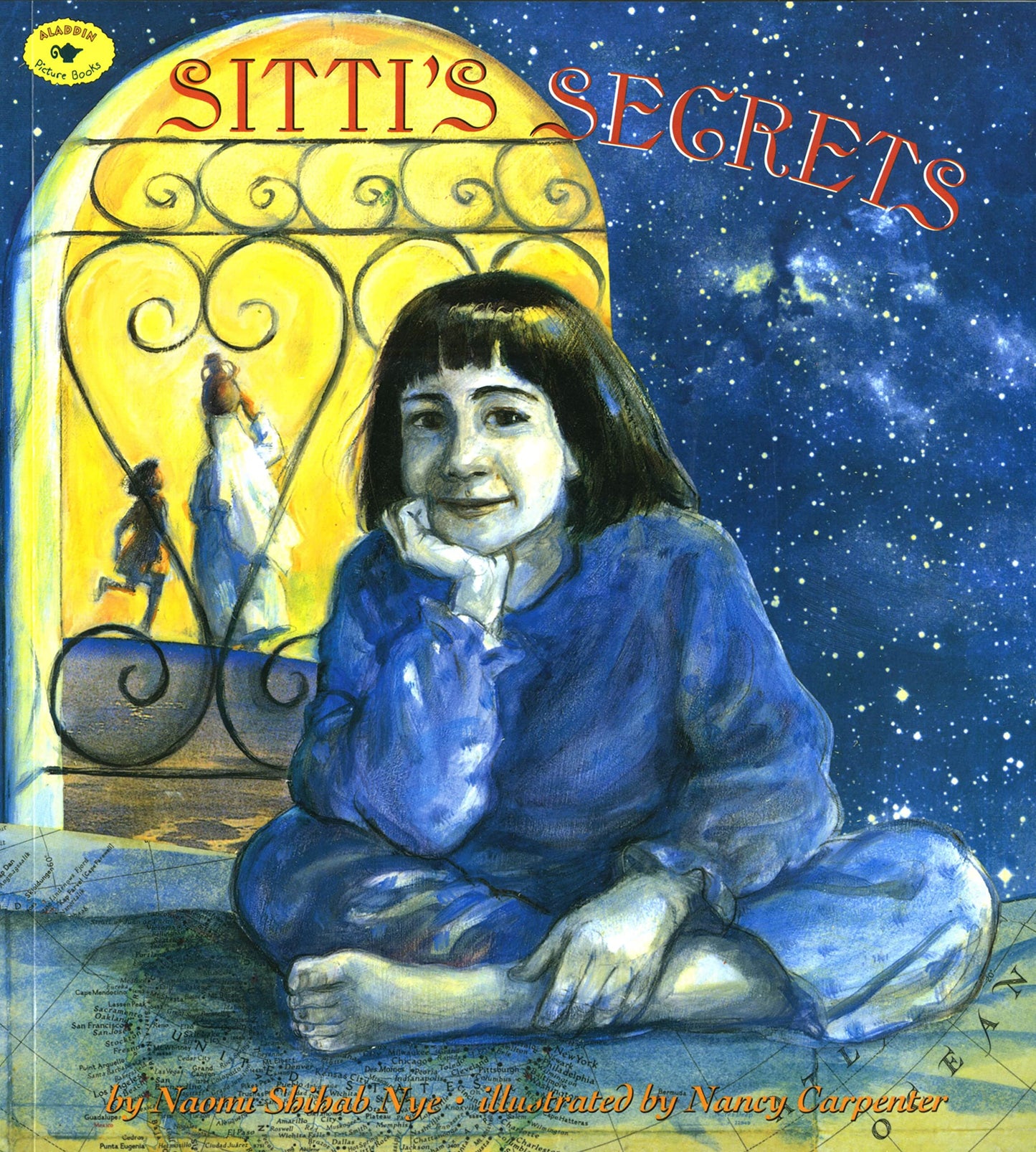 Sitti's Secrets (Aladdin Picture Books)