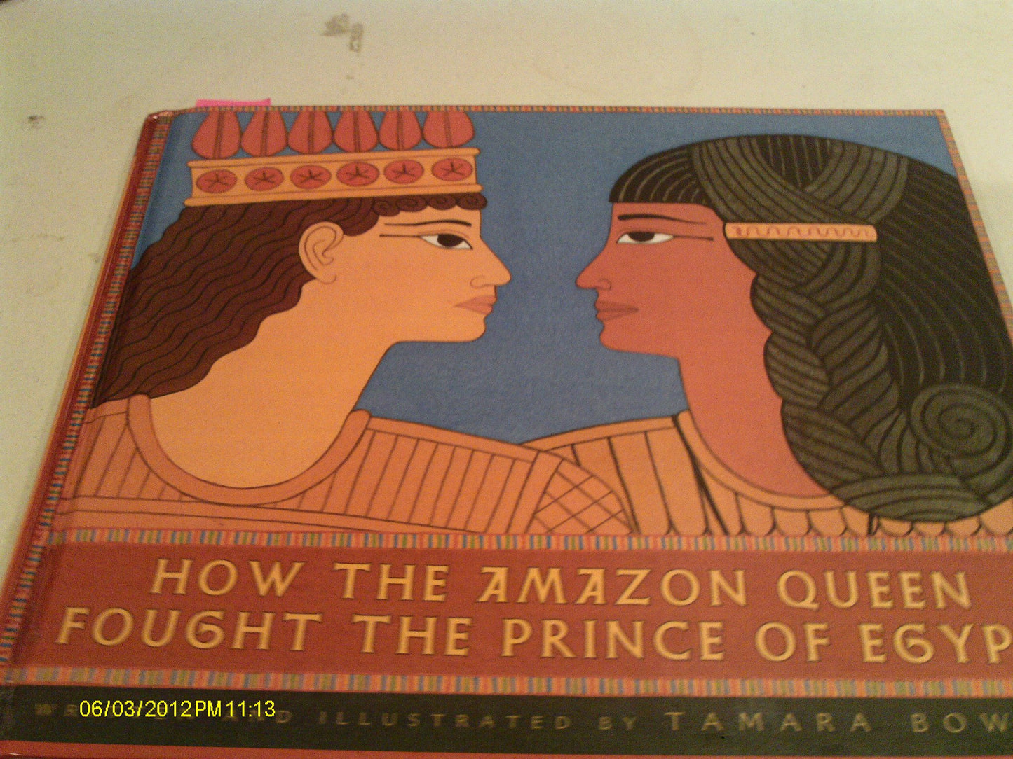 How the Amazon Queen Fought the Prince of Egypt - 3404