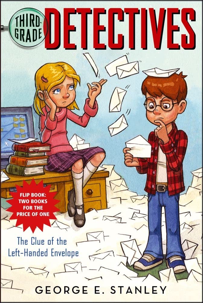 The Clue of the Left-Handed Envelope/The Puzzle of the Pretty Pink Handkerchief: Third-Grade Detectives #1-2