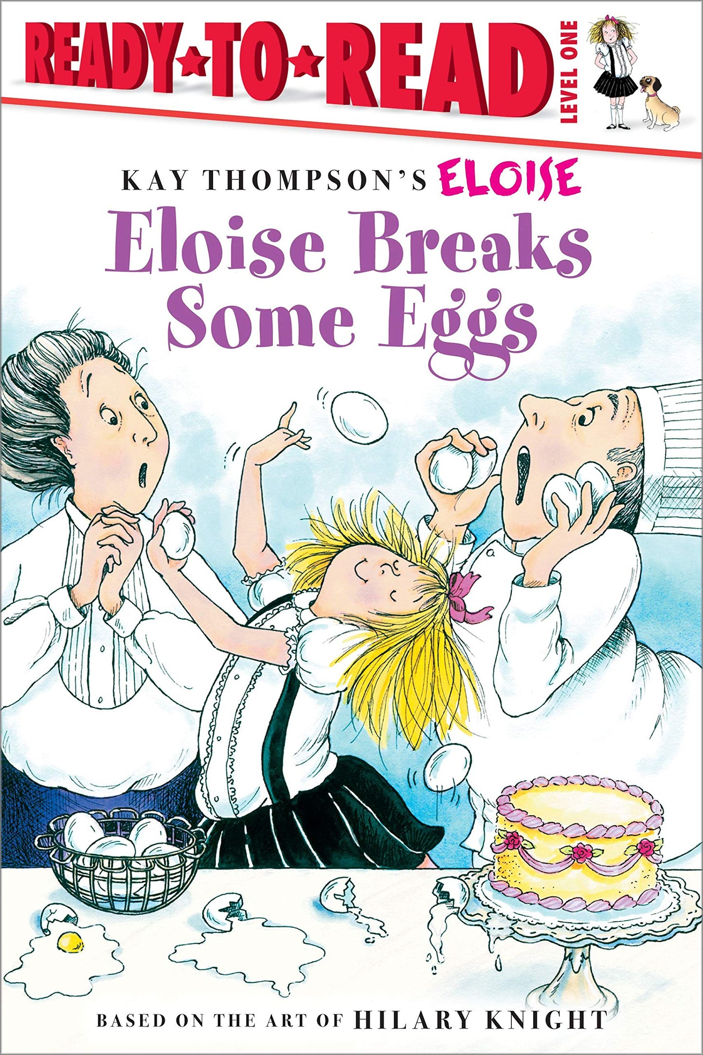 Eloise Breaks Some Eggs/Ready-to-Read: Ready-to-Read Level 1 - 5531