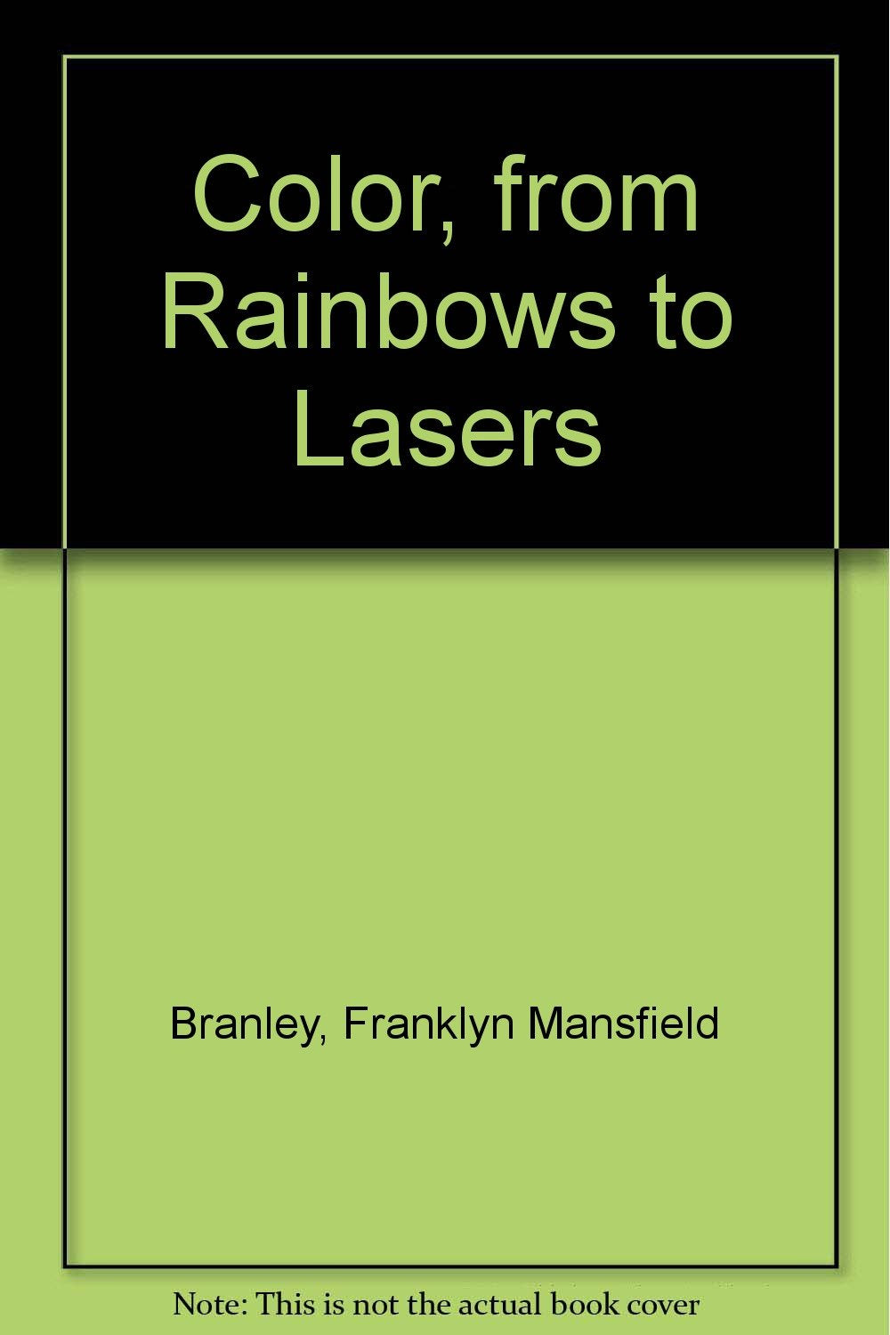 Color, from Rainbows to Lasers