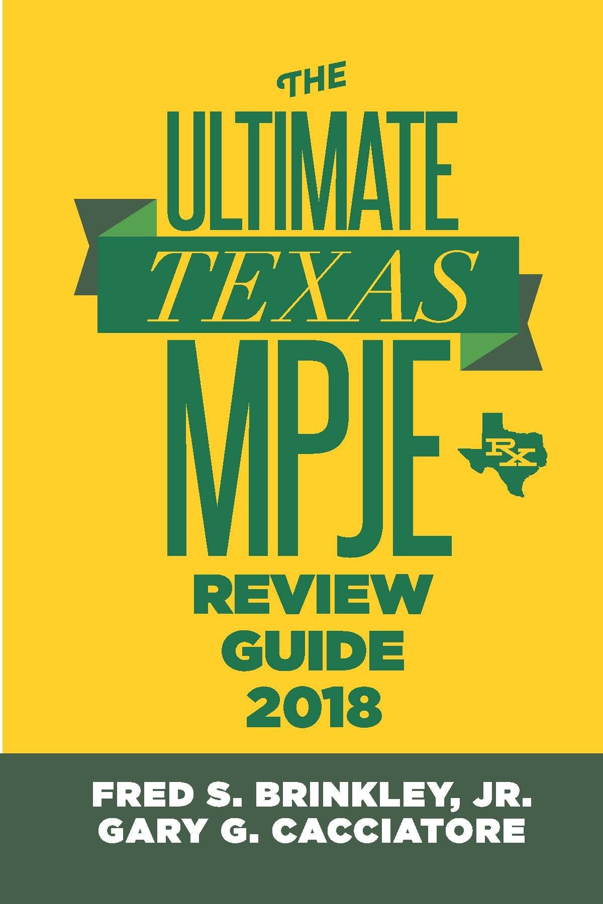 The Ultimate Texas MPJE Review Guide 2018