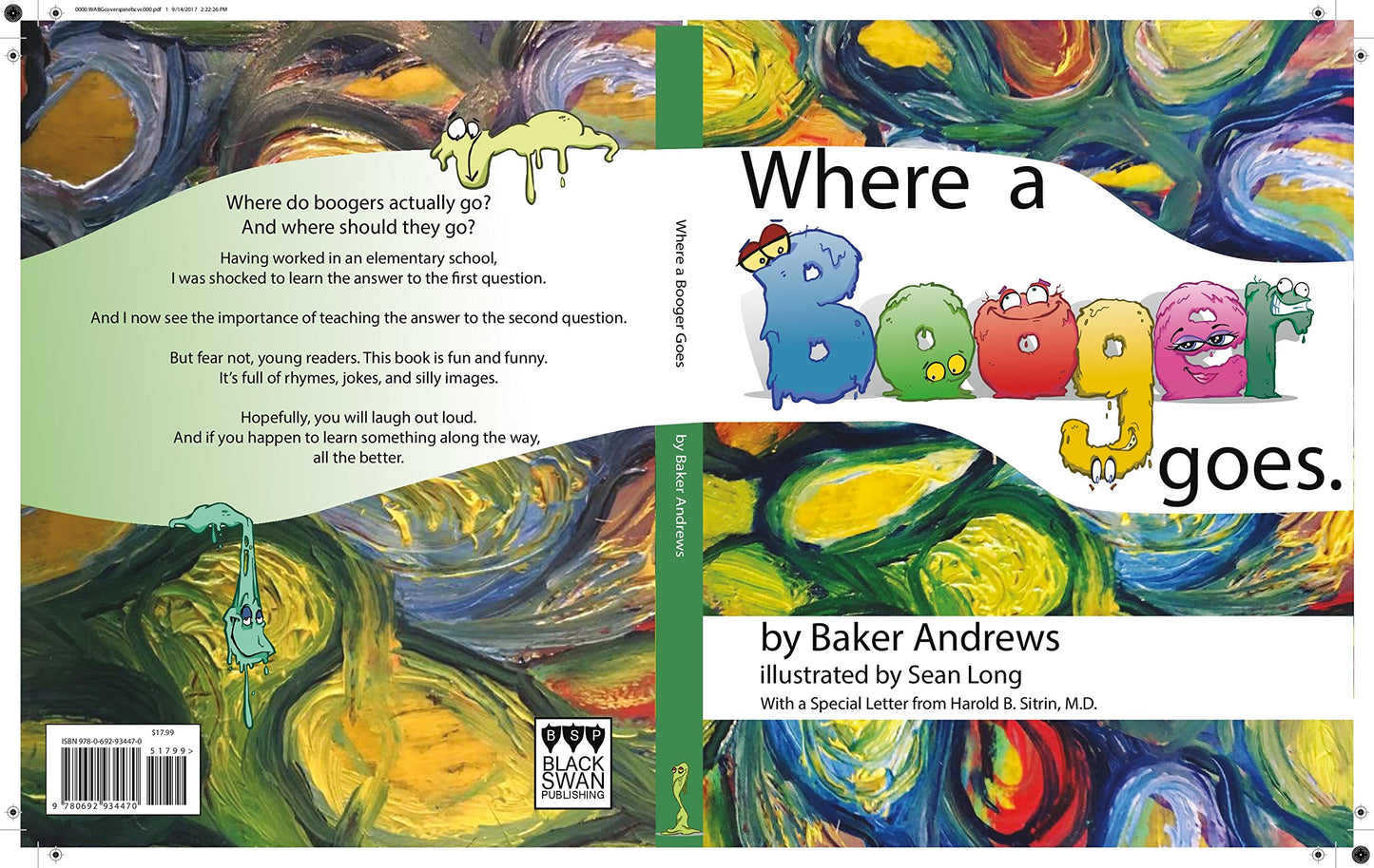 Where a Booger Goes