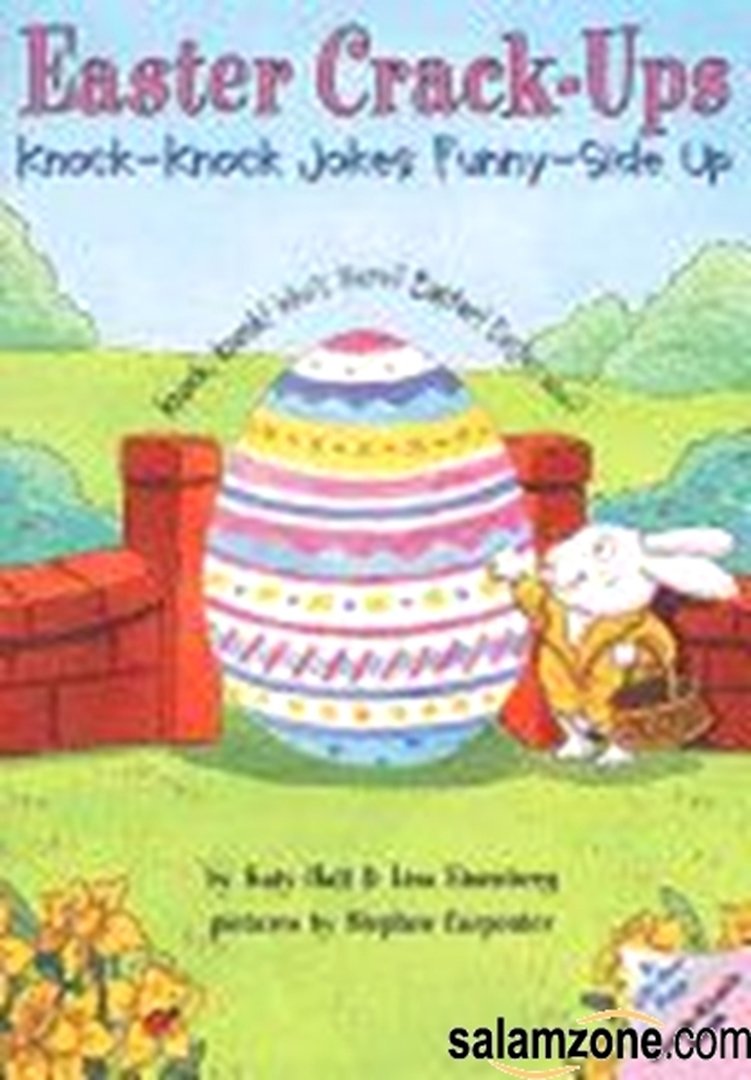 EASTER CRACK-UPS: KNOCK-KNOCK JO