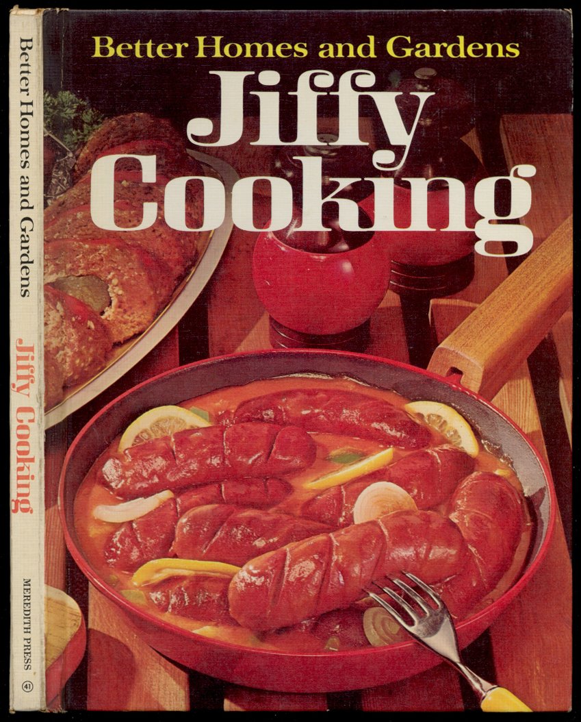 Better Homes and Gardens Jiffy Cooking