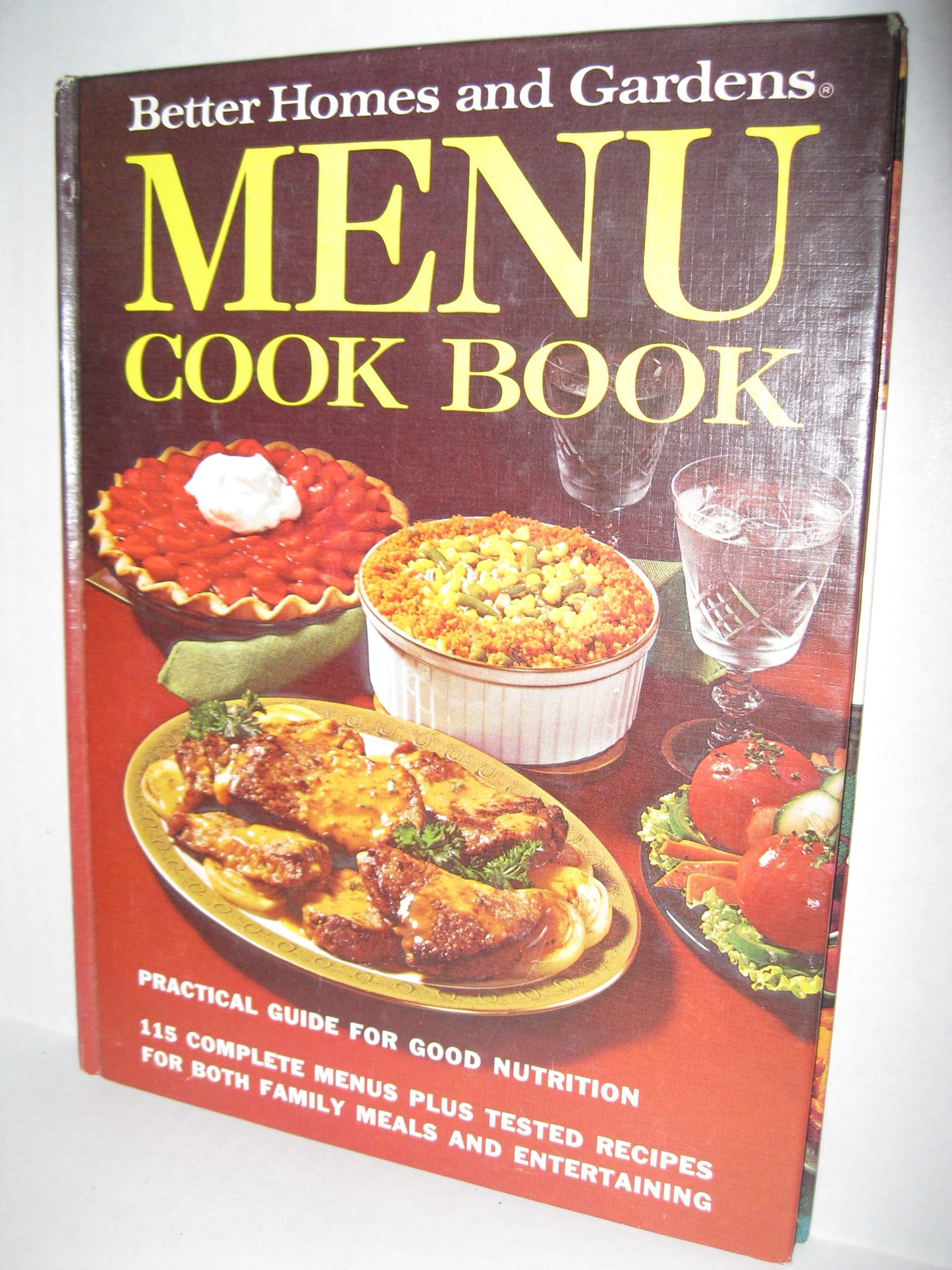 Better Homes and Gardens Menu Cook Book