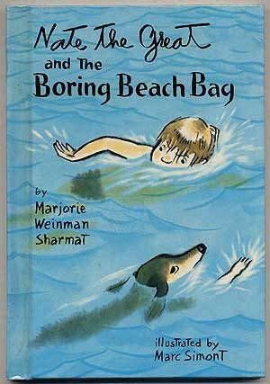 Nate the great and the boring beach bag