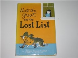 Nate the Great and the Lost List
