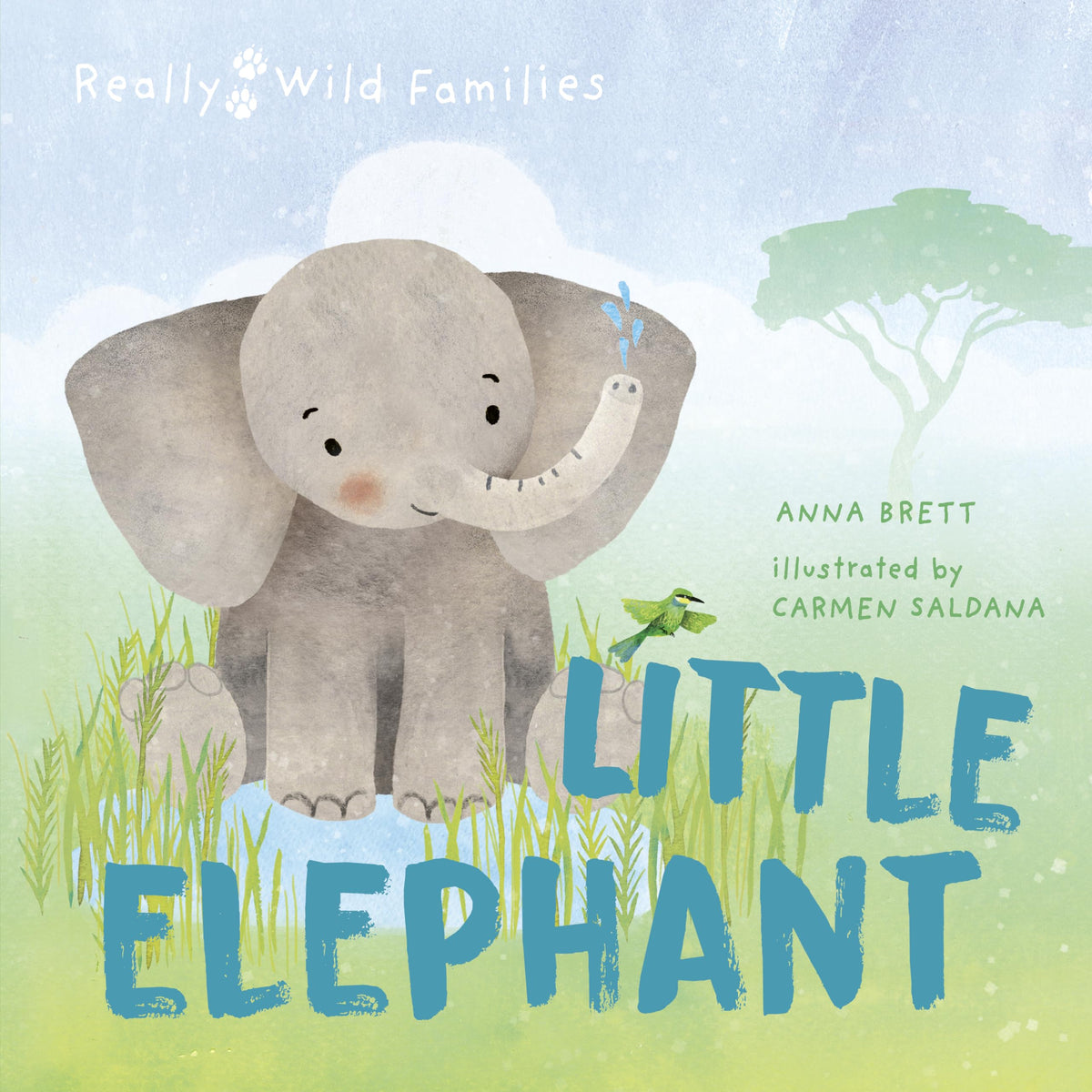 Little Elephant: A Day in the Life of a Elephant Calf (Really Wild Families)