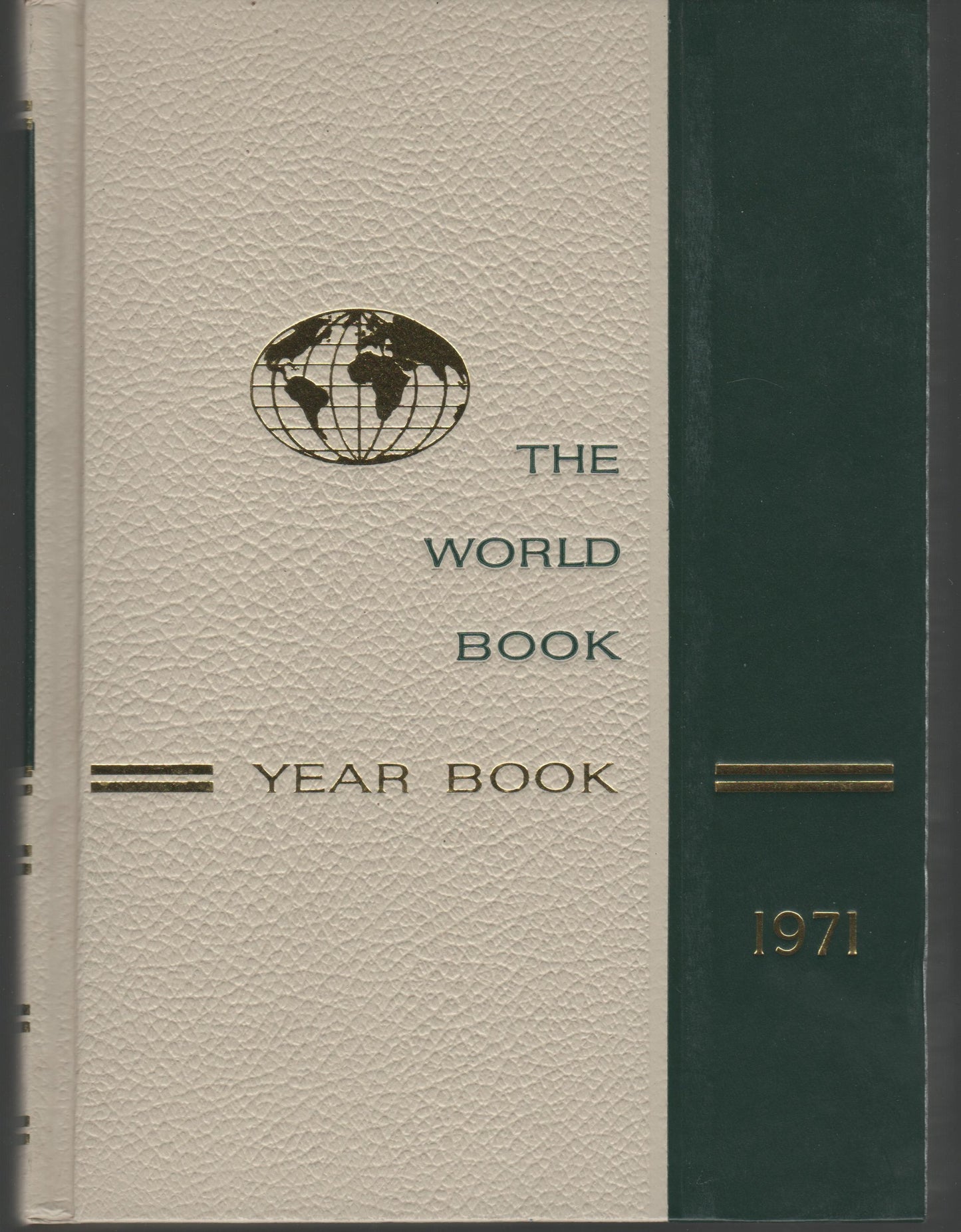 World Book Year Book 1971