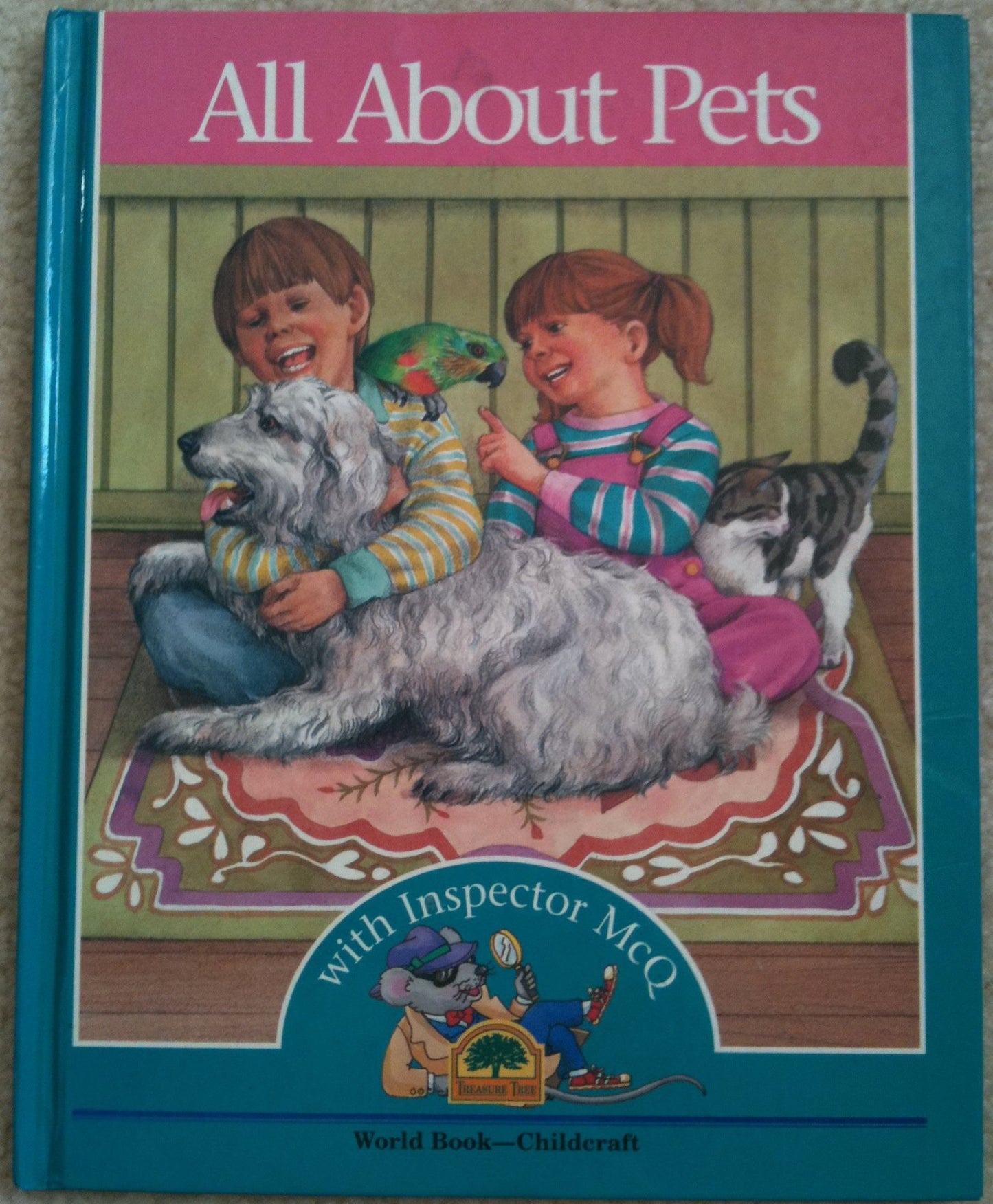 All about pets: With Inspector McQ (Wonder why)