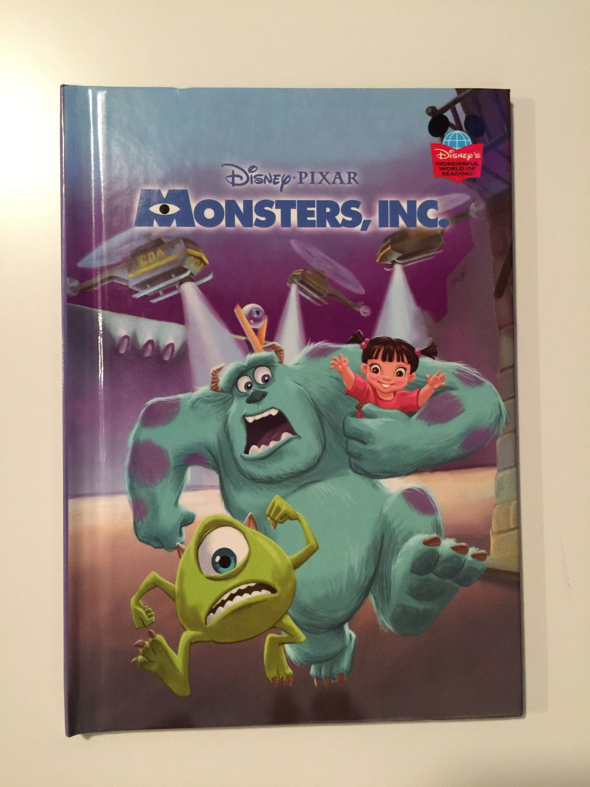 Monsters, Inc. (Disney's Wonderful World of Reading)