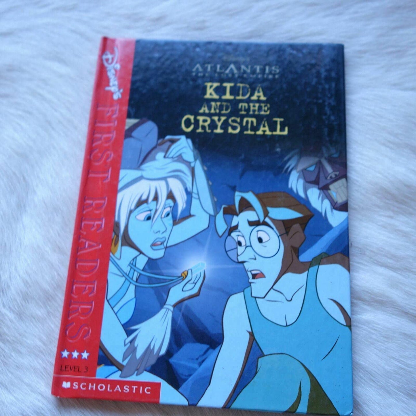 Disneys First Readers Atlantis Kida and the Crystal