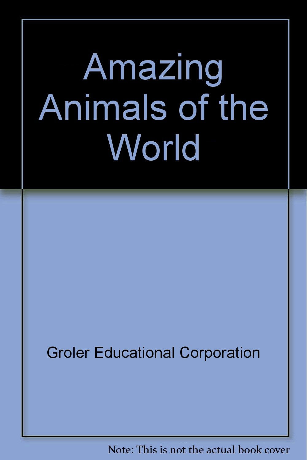 Amazing Animals of the World