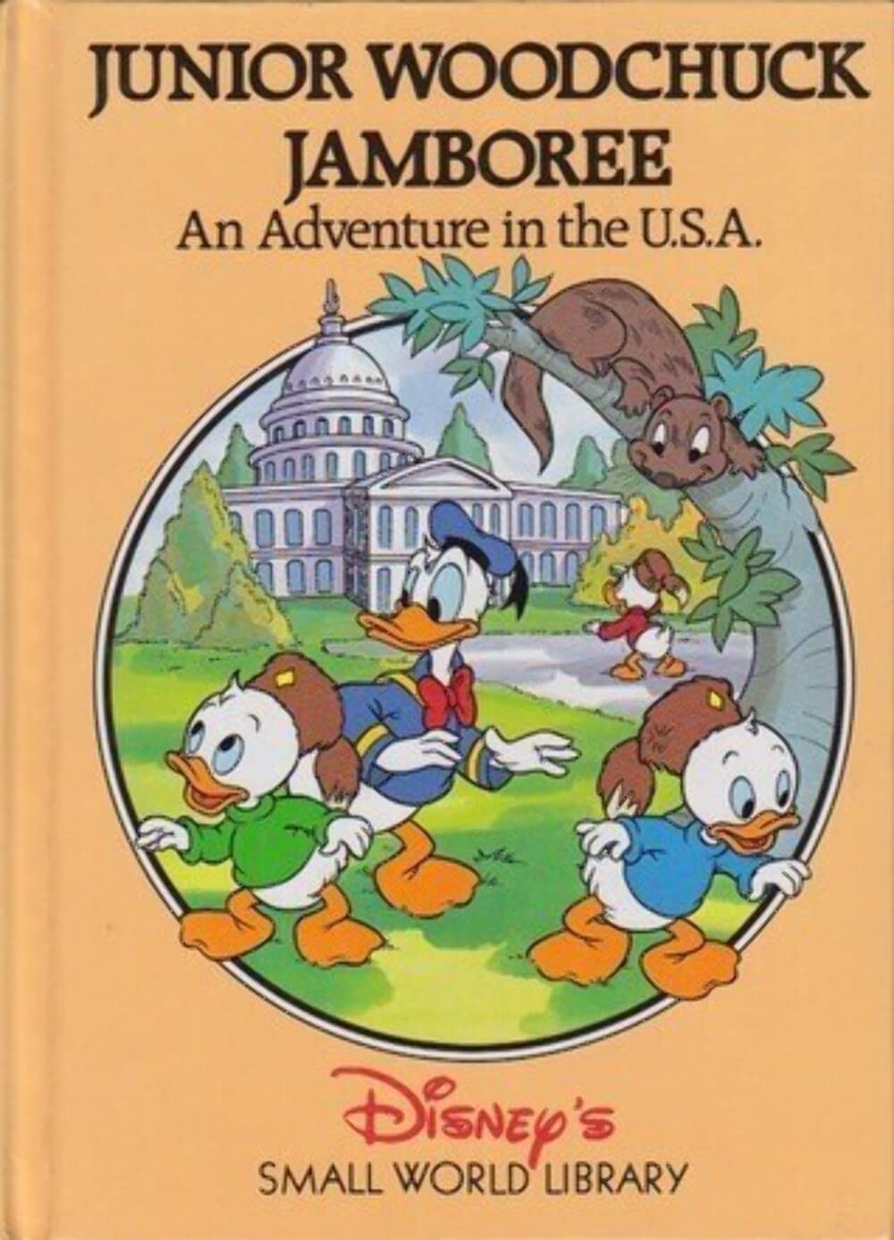 Junior Woodchuck Jamboree: An Adventure in the U.S.A (Disney's Small World Library)