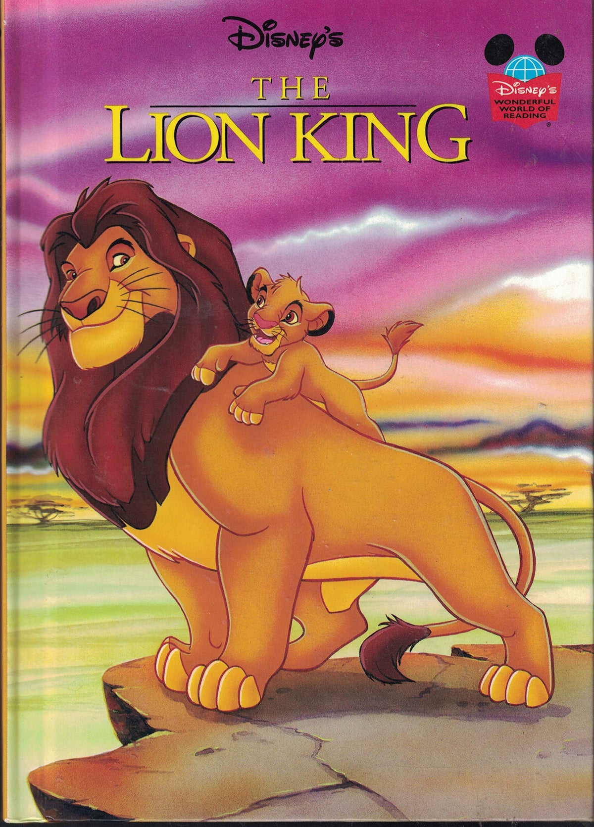 The Lion King (Disney's Wonderful World of Reading)