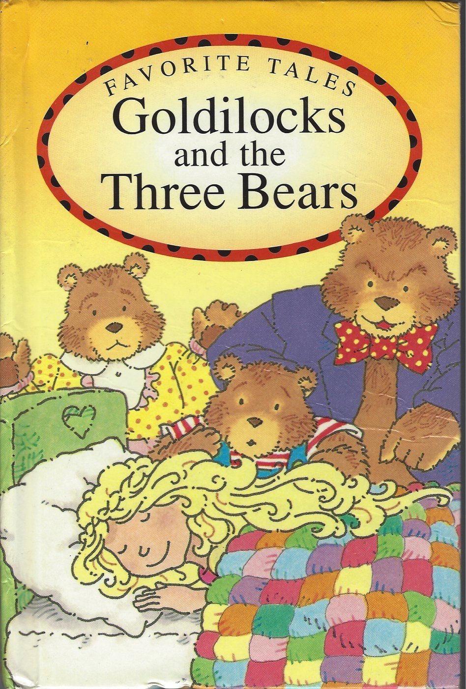 Goldilocks and the Three Bears (Favorite Tales - L