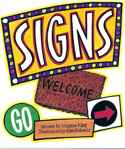Signs (Literacy Tree, Welcome to My World, Set 2)
