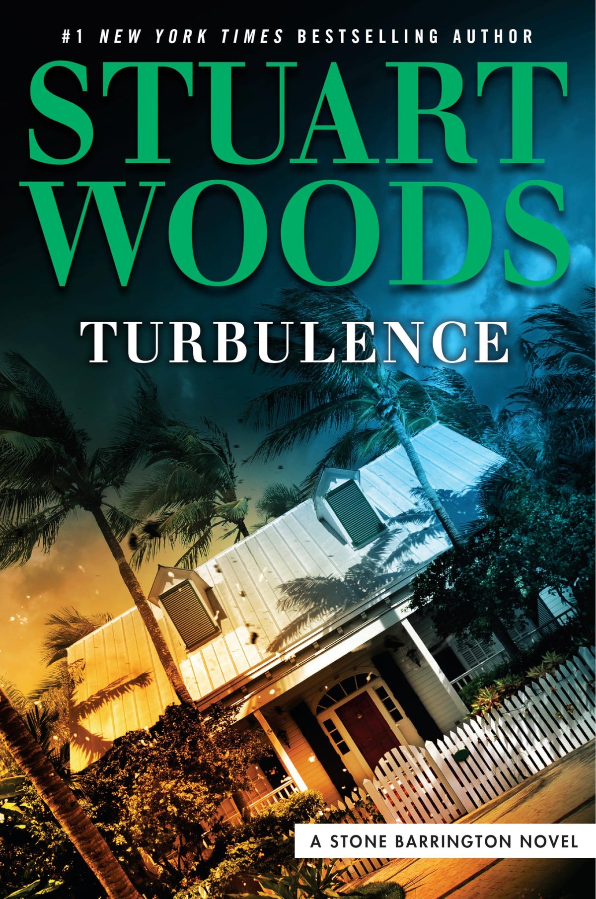 Turbulence (A Stone Barrington Novel)