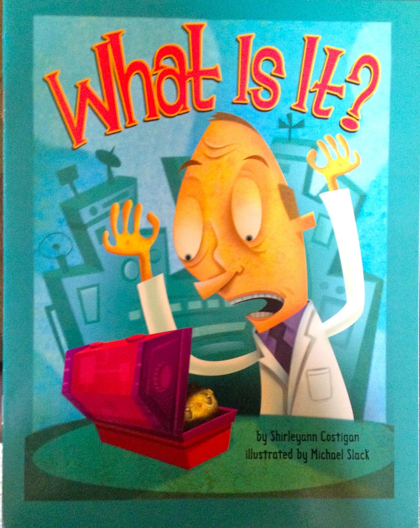 What Is It?: Inside Theme Book (Avenues)