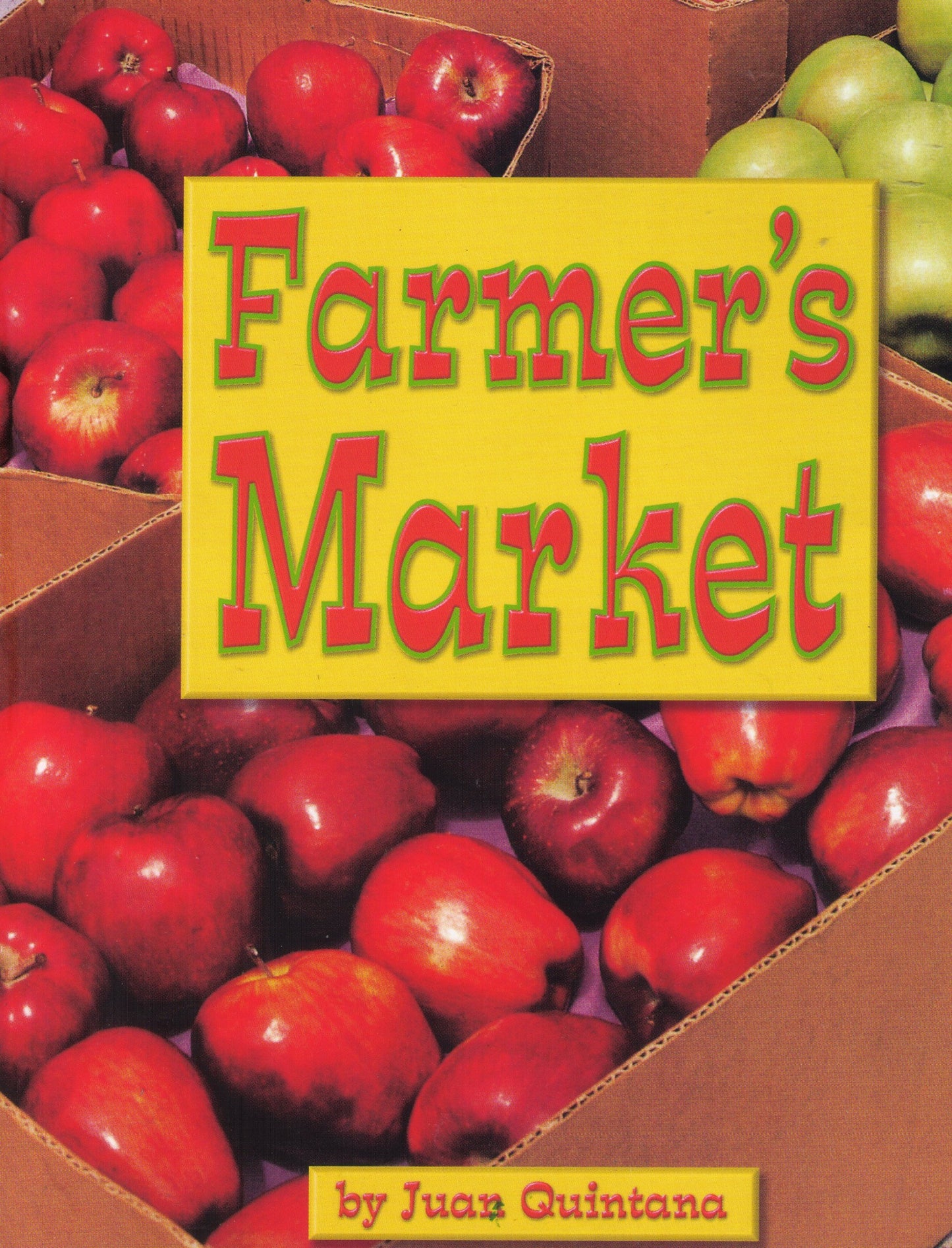 Avenues C (Leveled Books): Farmer's Market (Rise and Shine)