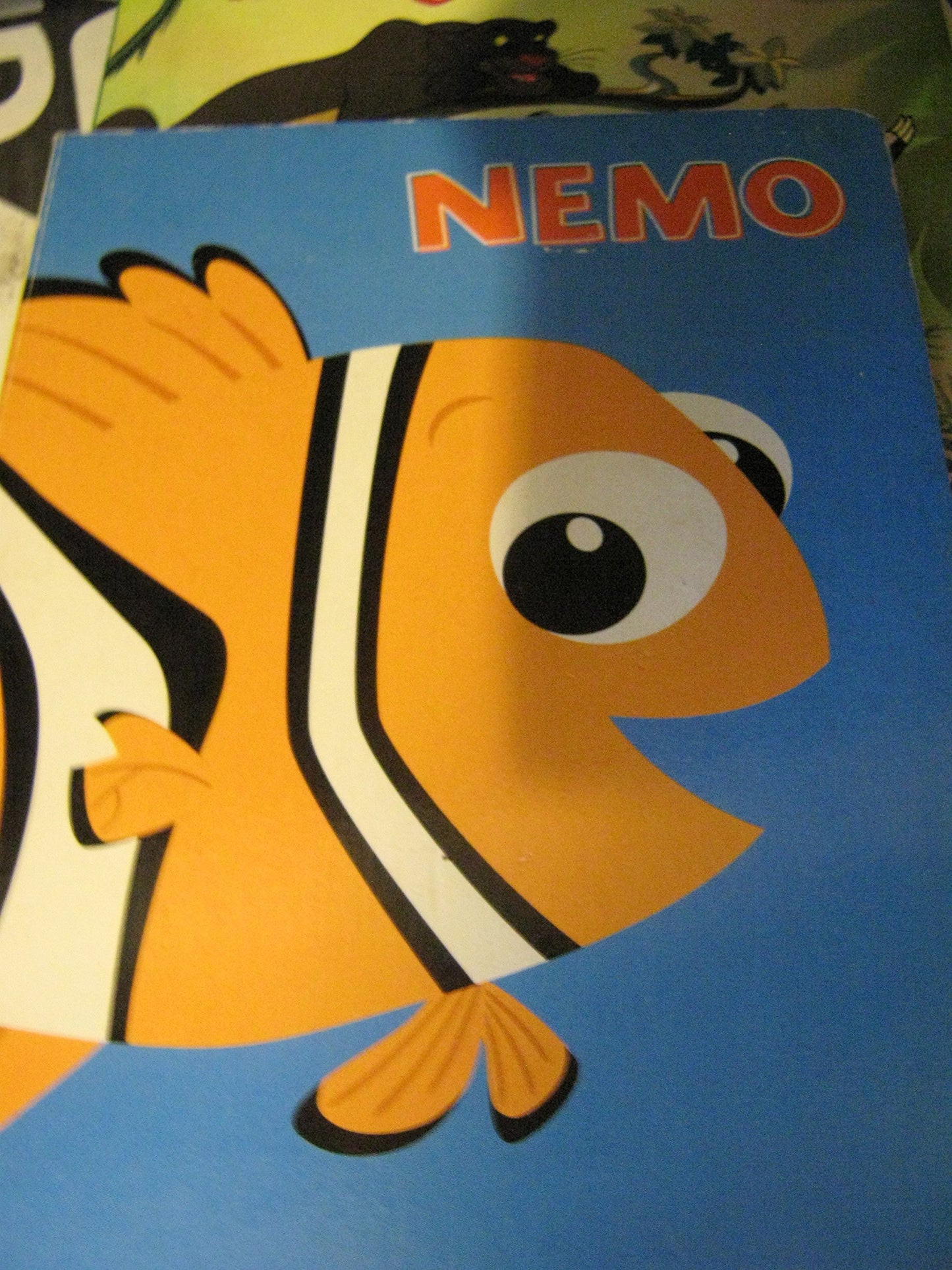Finding Nemo: Fish in a Box