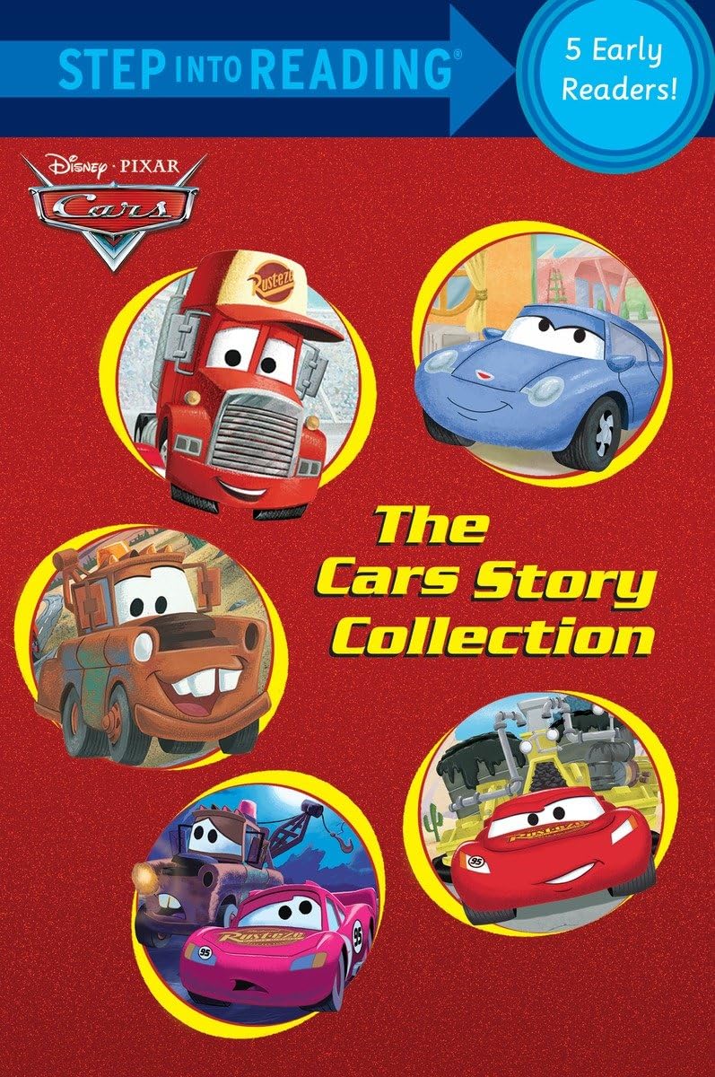 Five Fast Tales (Disney/Pixar Cars) (Step into Reading Collection)