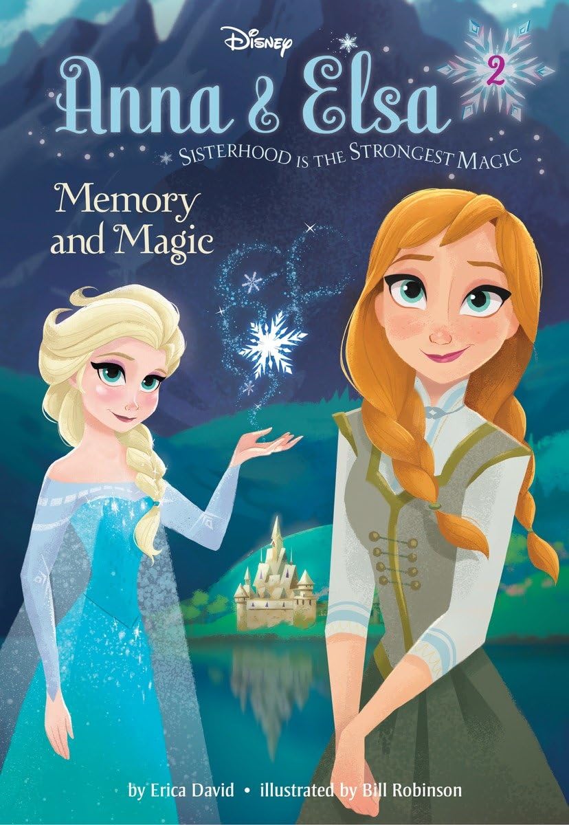 Anna & Elsa #2: Memory and Magic (Disney Frozen) (A Stepping Stone Book(TM))