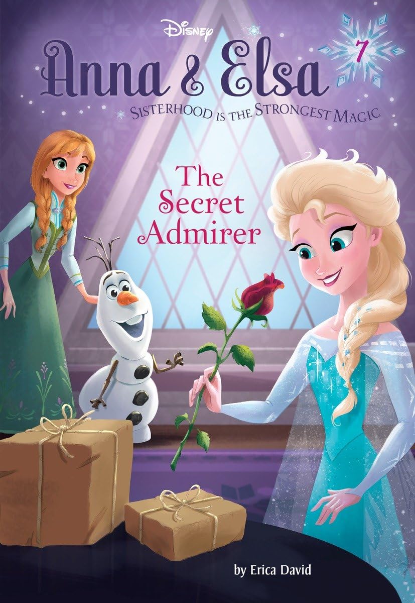 Anna & Elsa #7: The Secret Admirer (Disney Frozen) (A Stepping Stone Book(TM)) - 6321